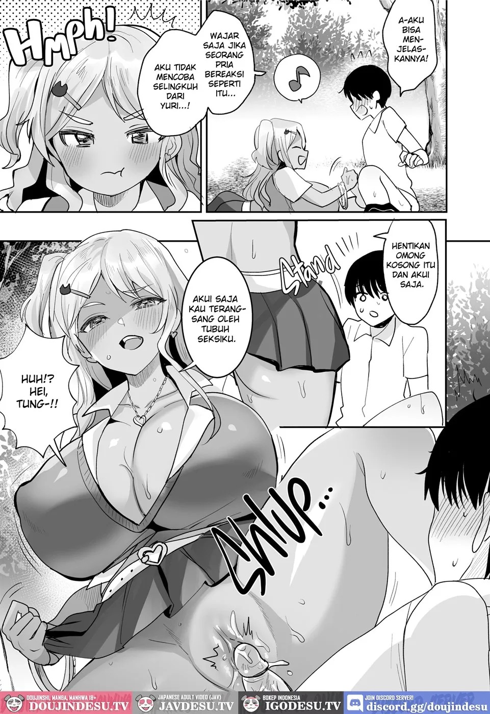 Futago Gyaru O Ore no Chinpo de Toriko ni Shitahanashi: Chapter chapter-2 - Page 7