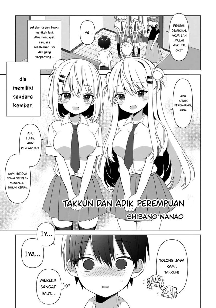 Futago no Onnanoko wo “Wakaraseru” Anthology: Chapter chapter-2 - Page 4