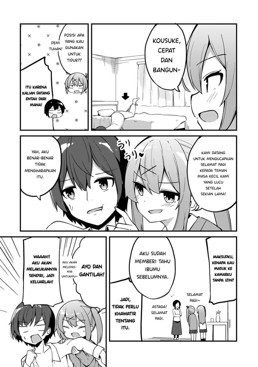 Futago no Onnanoko wo “Wakaraseru” Anthology: Chapter chapter-5 - Page 10