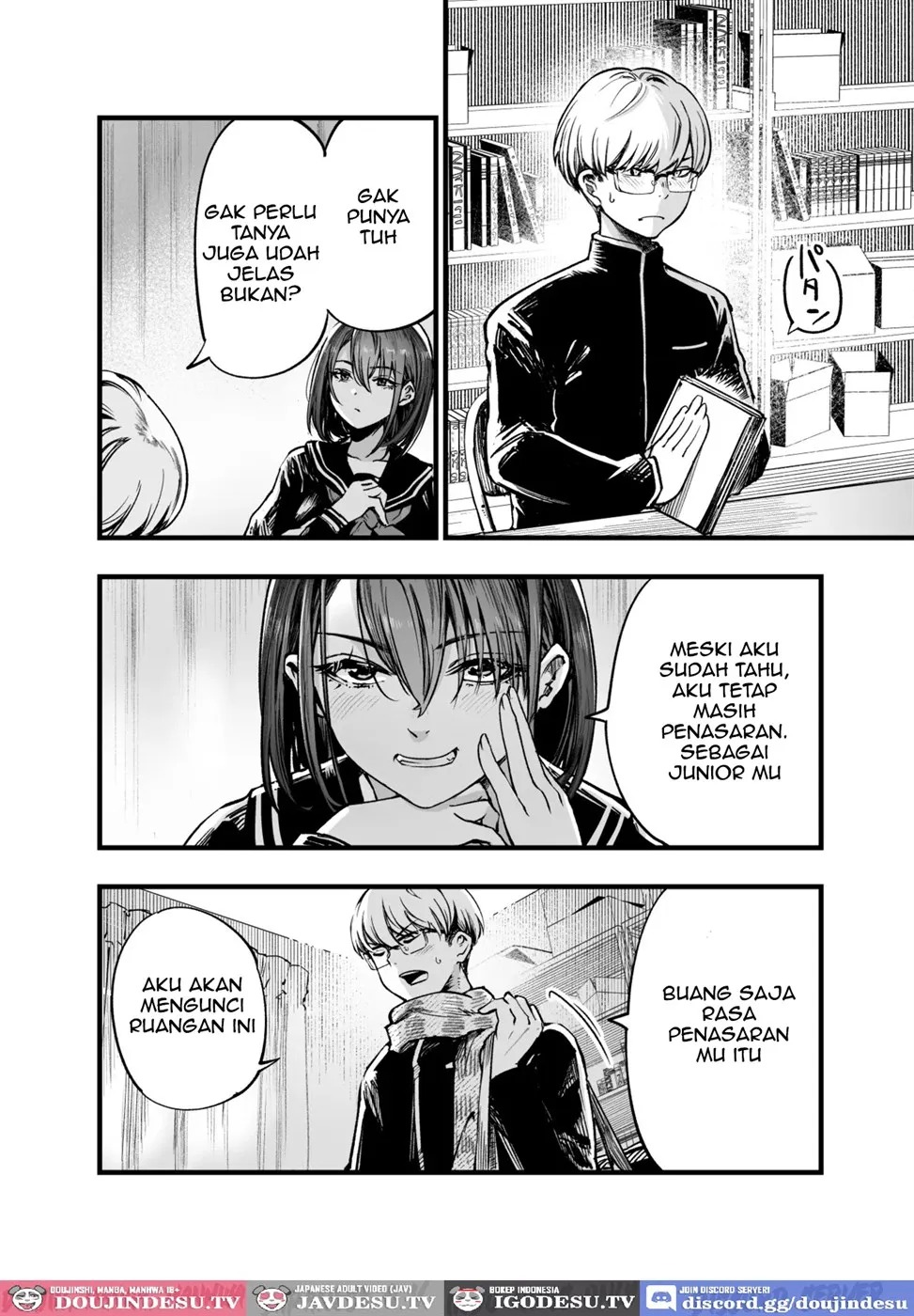 Futari ga Shiawase ni Natteiku Sugata o Miru Kurai nara Shinda Hou ga Ii.: Chapter chapter-1 - Page 5