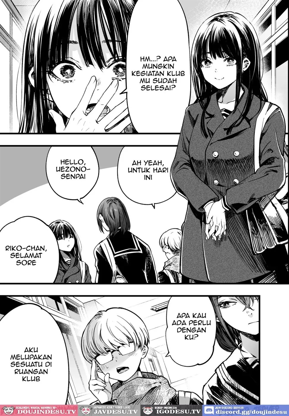 Futari ga Shiawase ni Natteiku Sugata o Miru Kurai nara Shinda Hou ga Ii.: Chapter chapter-1 - Page 8