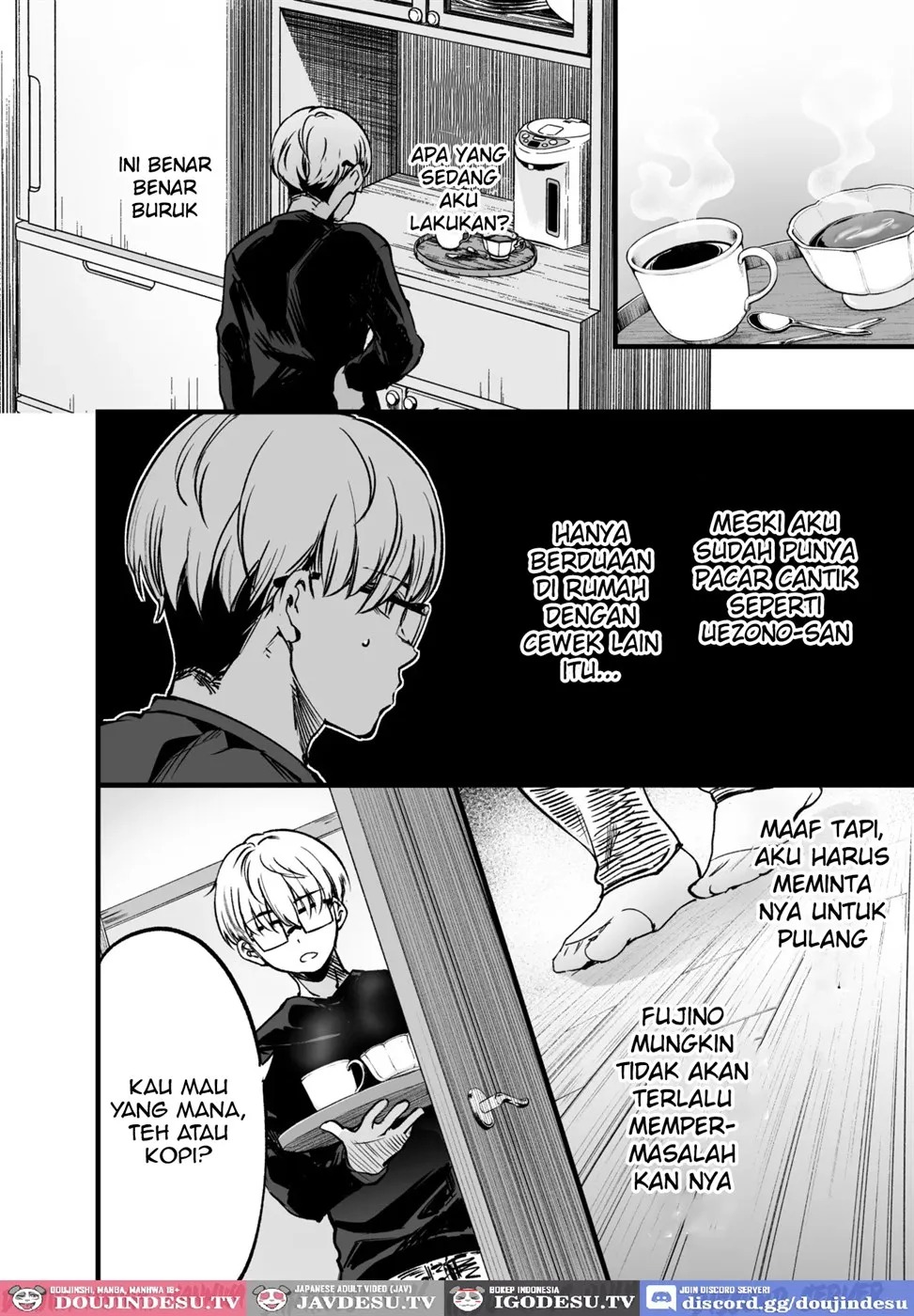 Futari ga Shiawase ni Natteiku Sugata o Miru Kurai nara Shinda Hou ga Ii.: Chapter chapter-1 - Page 44