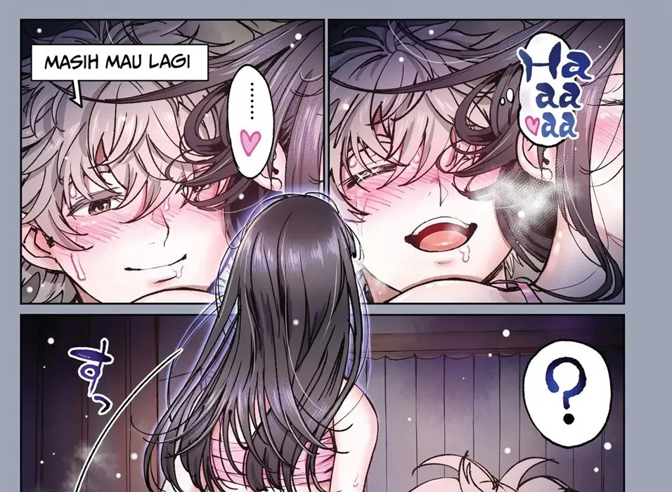 Futari no Aishou ~Osananajimi to Nettori Icha Love~: Chapter chapter-4 - Page 59
