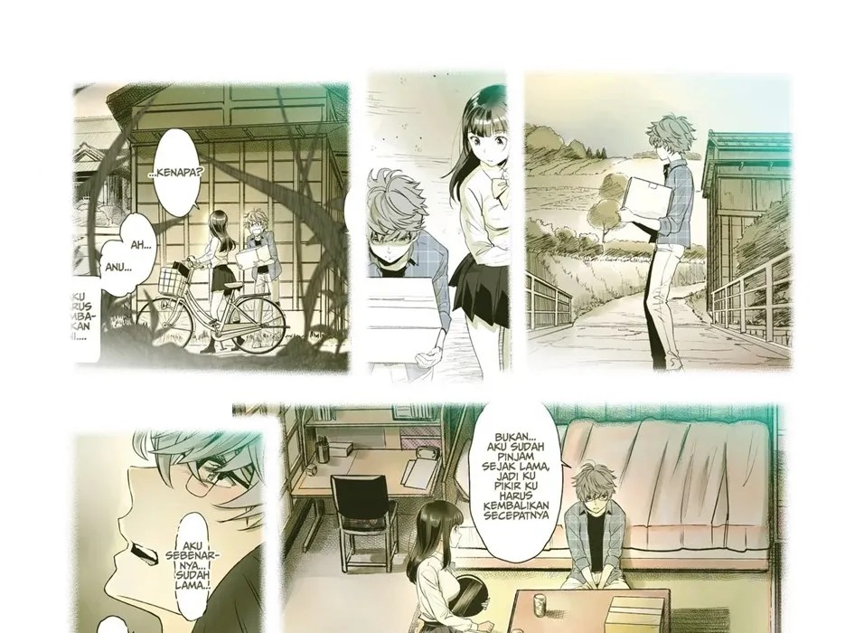 Futari no Aishou ~Osananajimi to Nettori Icha Love~: Chapter chapter-4 - Page 125