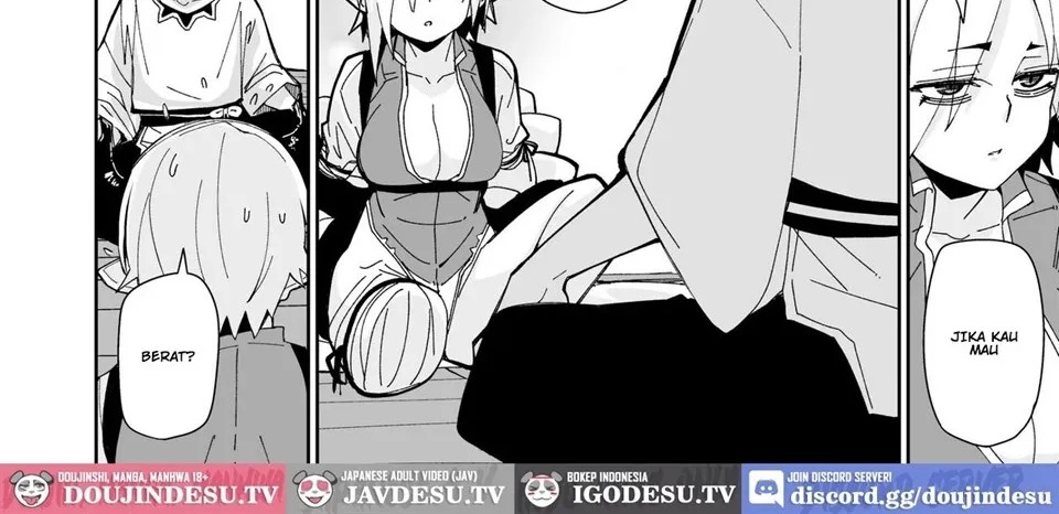 Futari no Seikatsu: Chapter chapter-1 - Page 36