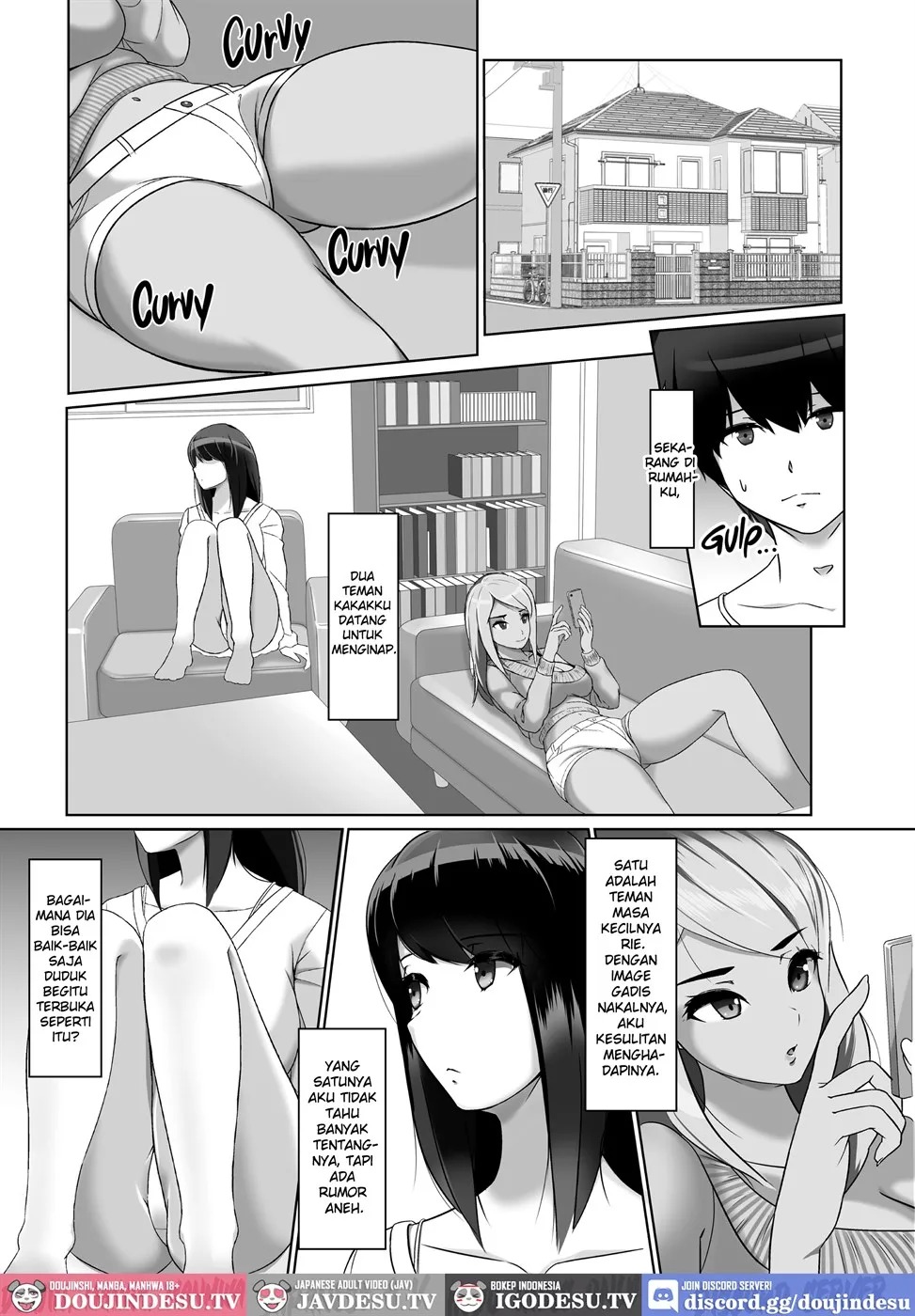 Futei Anetomo Uchi ni Choukitaizai: Chapter chapter-1 - Page 3