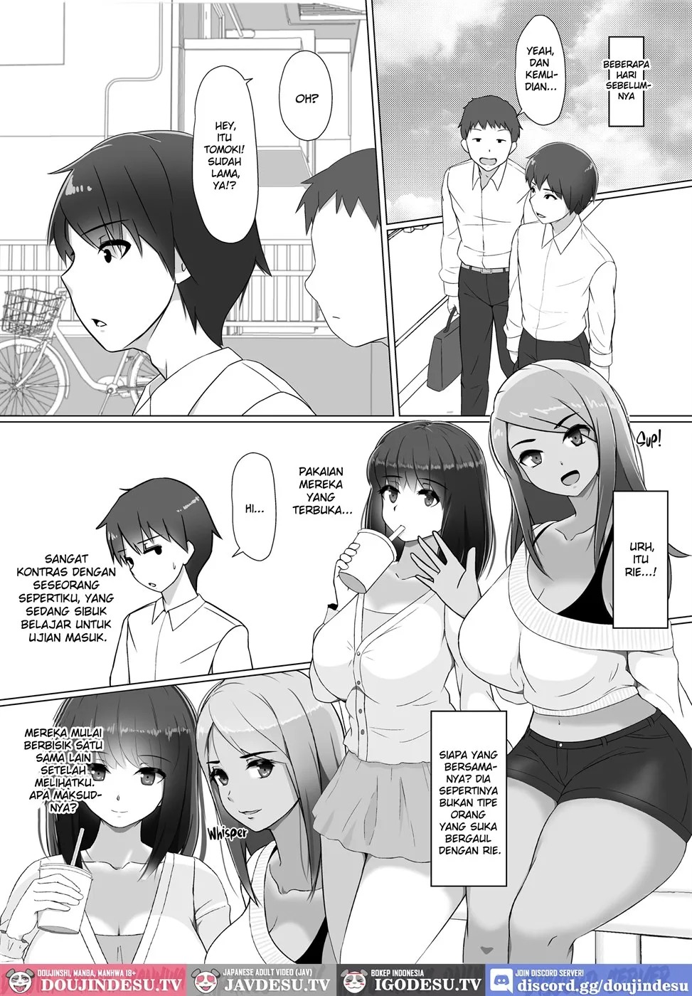 Futei Anetomo Uchi ni Choukitaizai: Chapter chapter-1 - Page 4