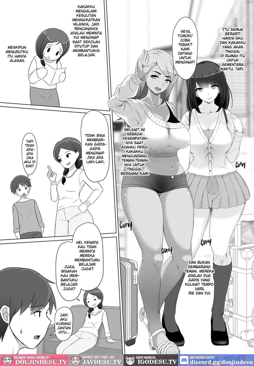 Futei Anetomo Uchi ni Choukitaizai: Chapter chapter-1 - Page 8