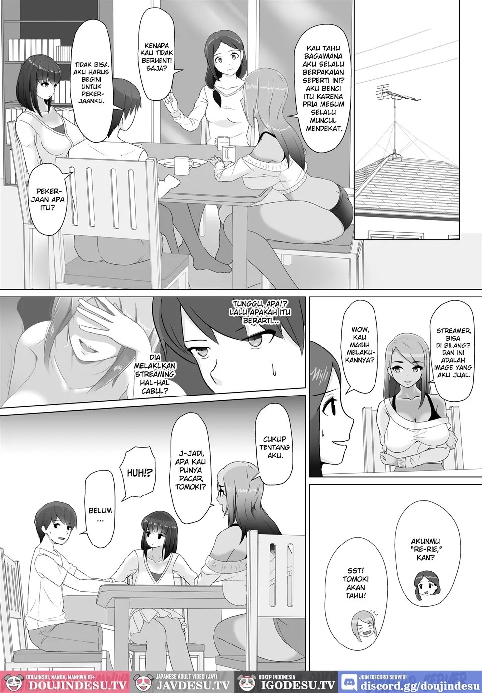 Futei Anetomo Uchi ni Choukitaizai: Chapter chapter-1 - Page 11