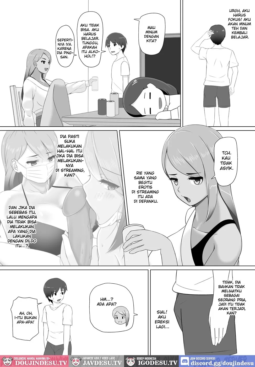 Futei Anetomo Uchi ni Choukitaizai: Chapter chapter-1 - Page 18
