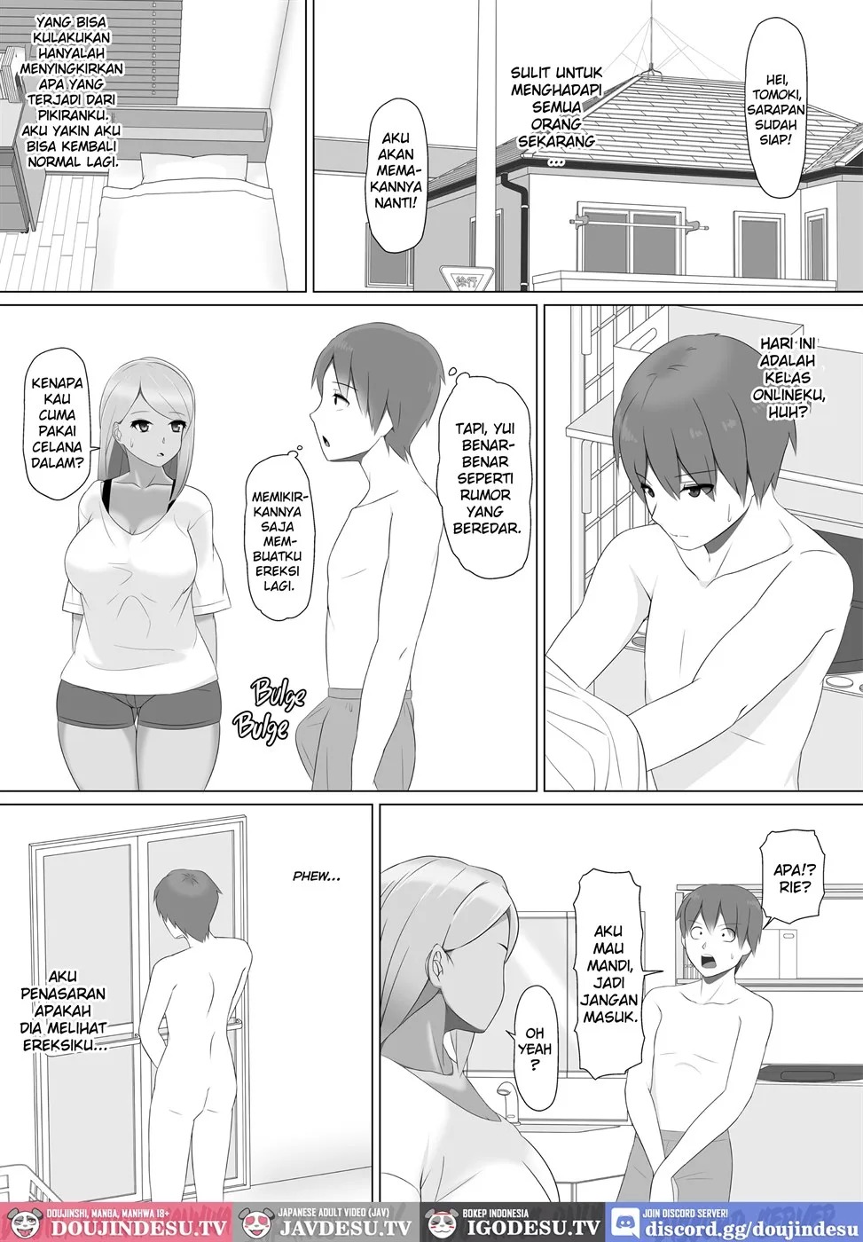 Futei Anetomo Uchi ni Choukitaizai: Chapter chapter-1 - Page 38