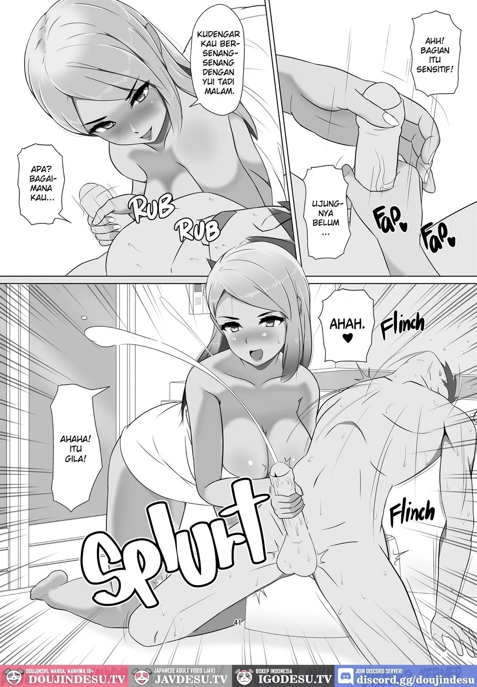 Futei Anetomo Uchi ni Choukitaizai: Chapter chapter-1 - Page 42