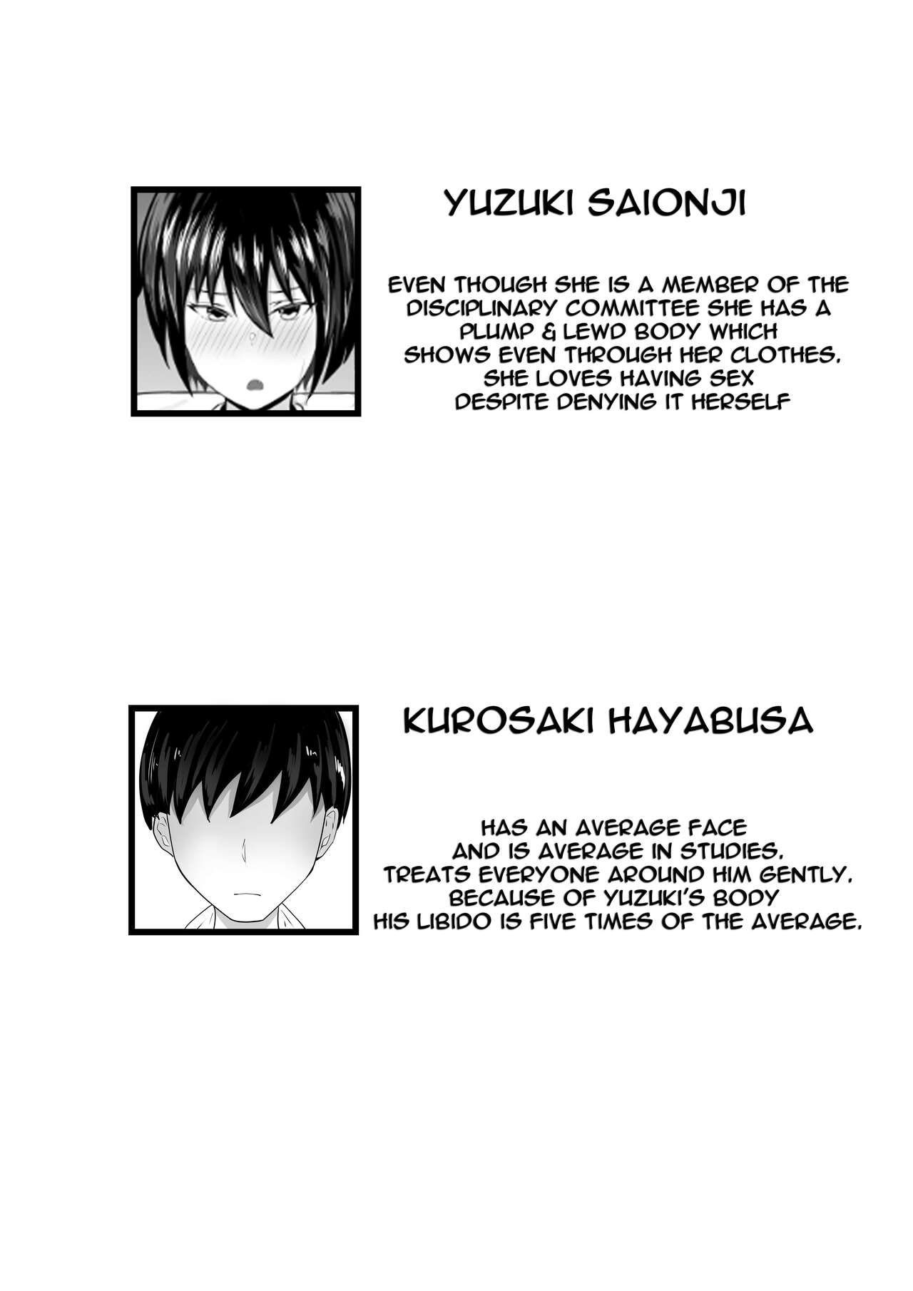 Fuuki Iin no Deka Oppai ga Ore o Shuuden ni Ma ni Awasenai: Chapter chapter-1 - Page 5