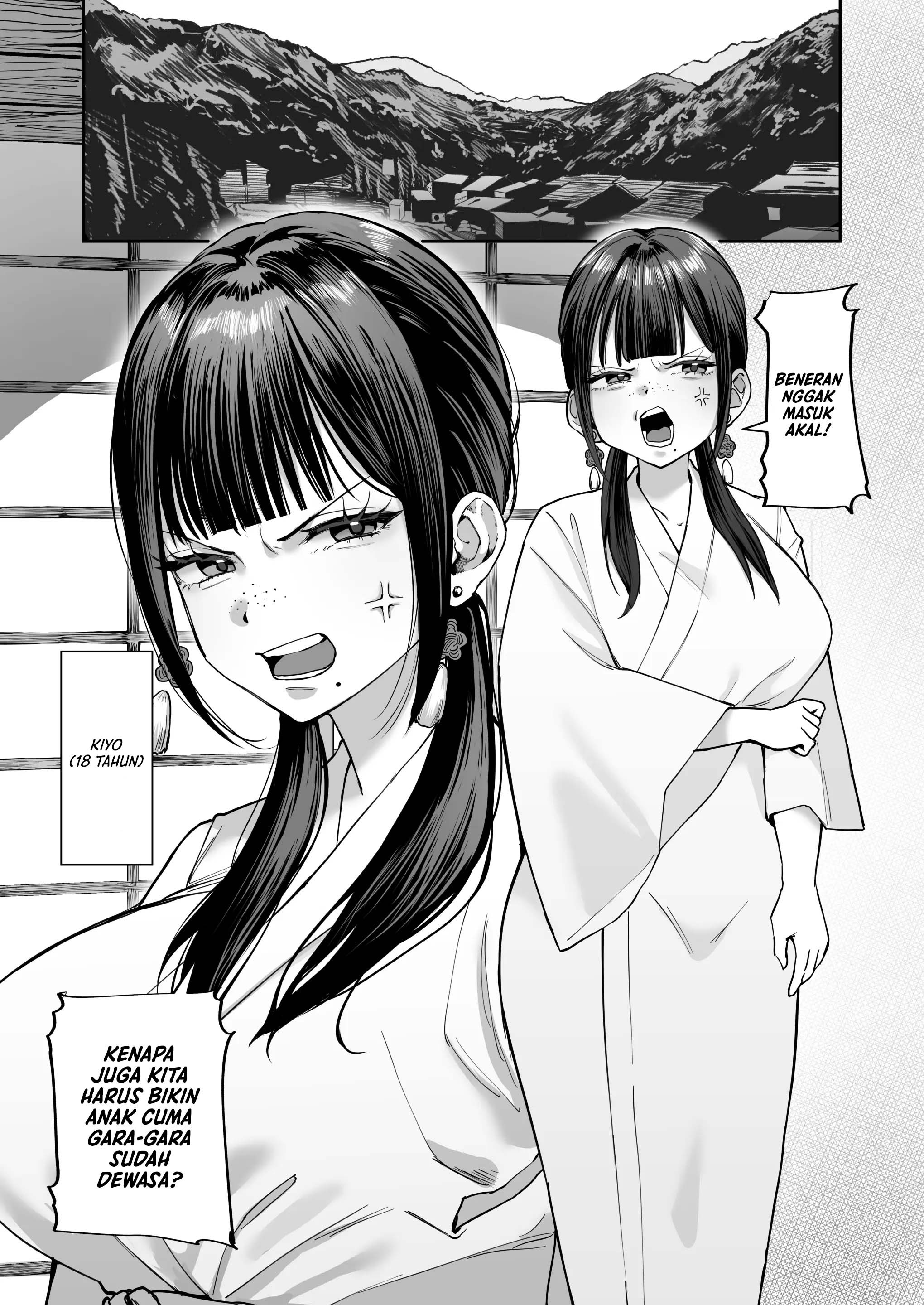 Fuushuu Sex ni Hamatta Onnanoko: Chapter chapter-1 - Page 5
