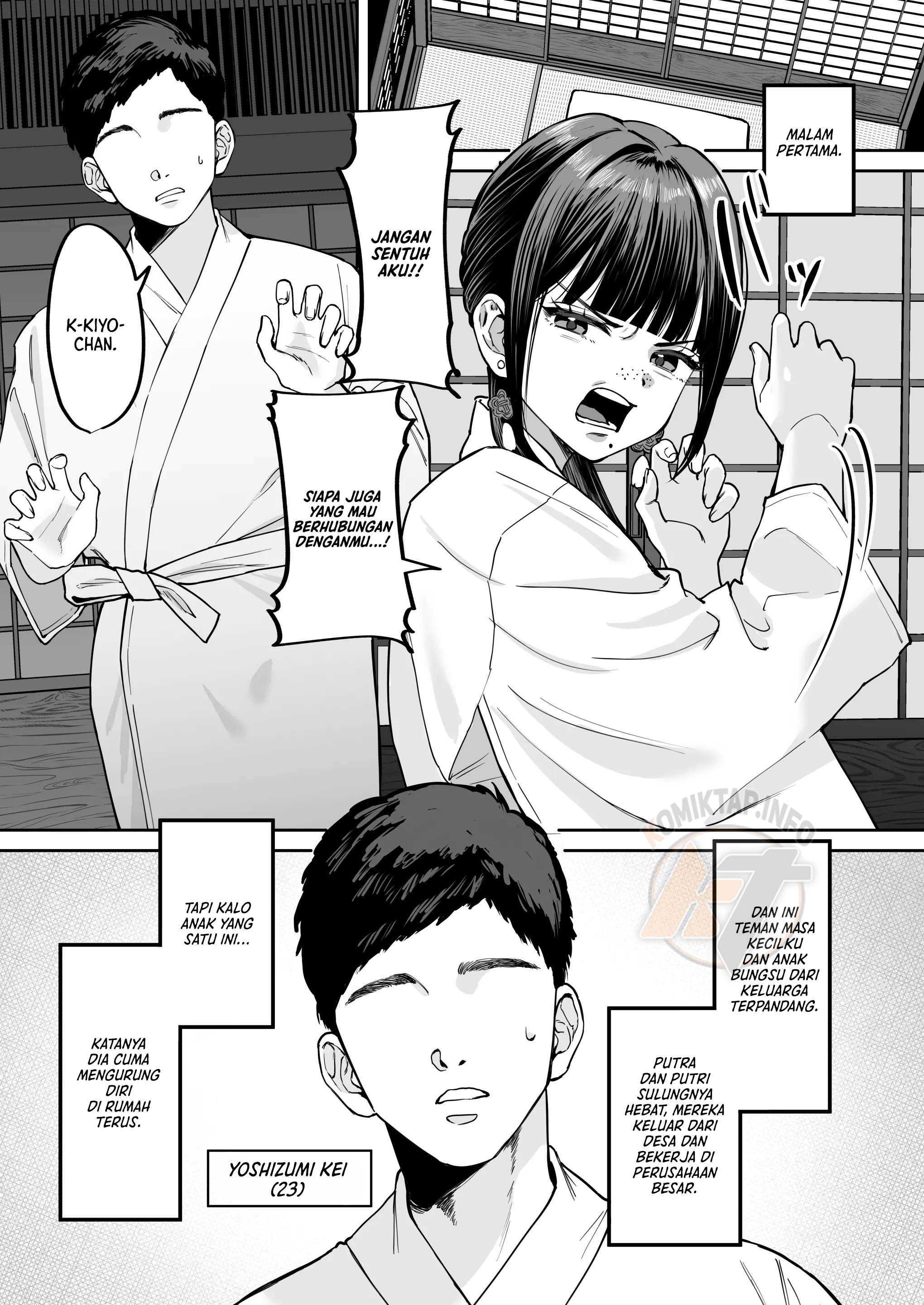 Fuushuu Sex ni Hamatta Onnanoko: Chapter chapter-1 - Page 6