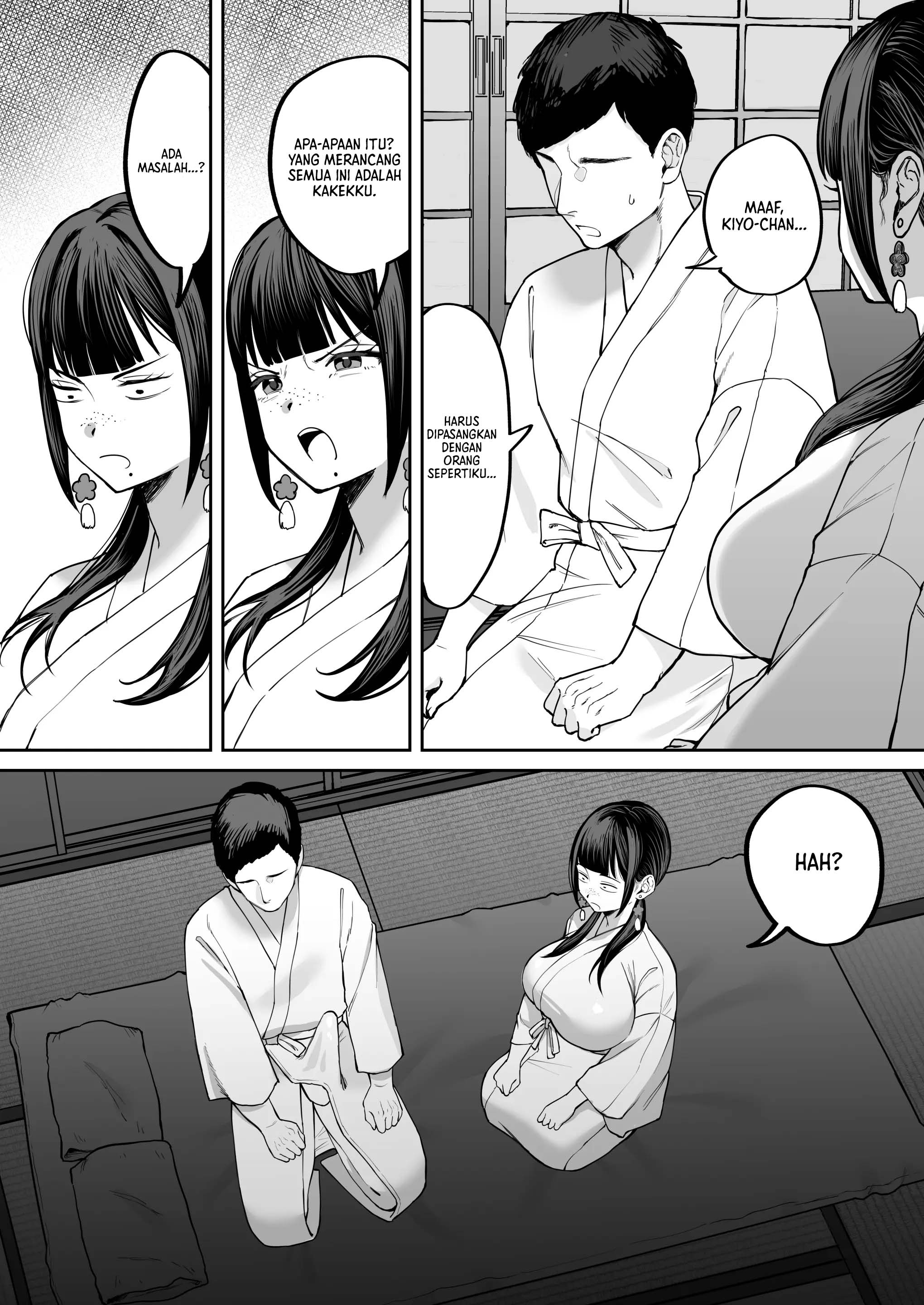 Fuushuu Sex ni Hamatta Onnanoko: Chapter chapter-1 - Page 7
