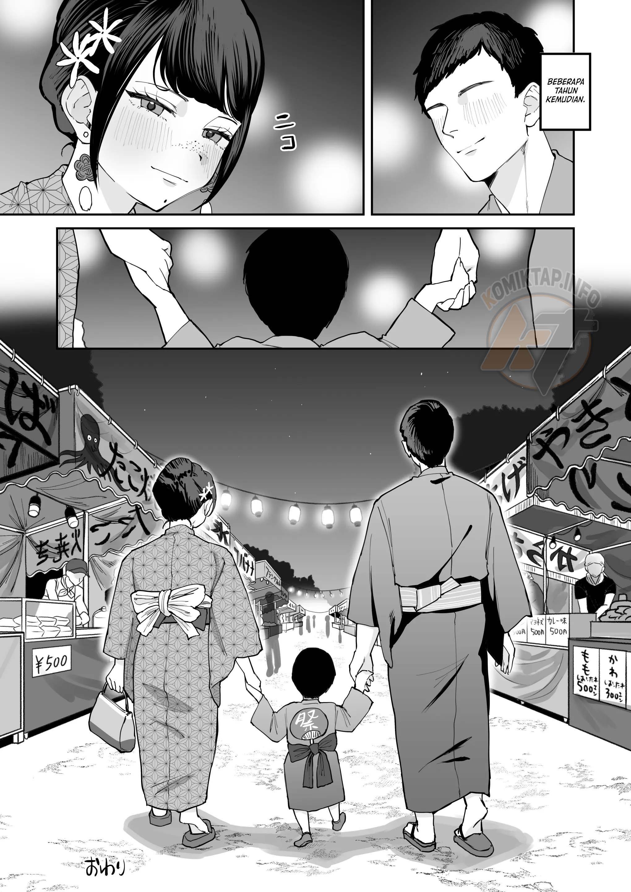 Fuushuu Sex ni Hamatta Onnanoko: Chapter chapter-1 - Page 54