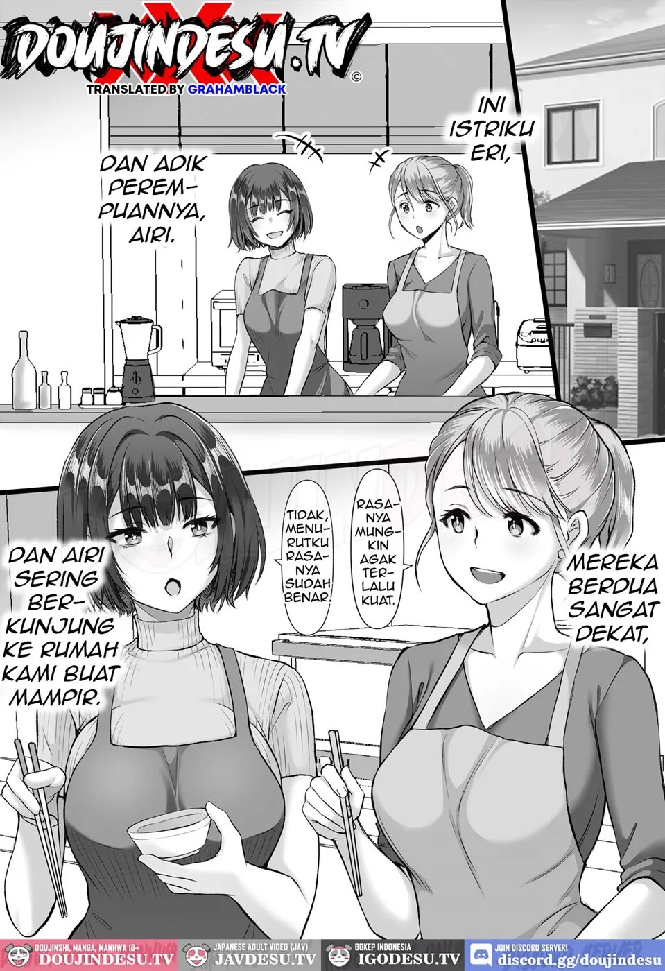 Fuuzoku ni Ittara o Katai Hazu no Tsuma no Imouto ga Detekita Hanashi: Chapter chapter-1 - Page 4
