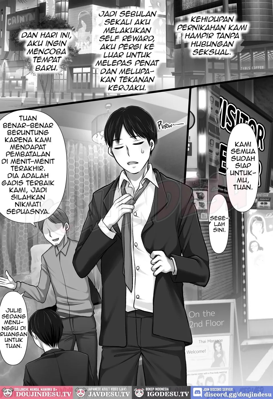 Fuuzoku ni Ittara o Katai Hazu no Tsuma no Imouto ga Detekita Hanashi: Chapter chapter-1 - Page 7
