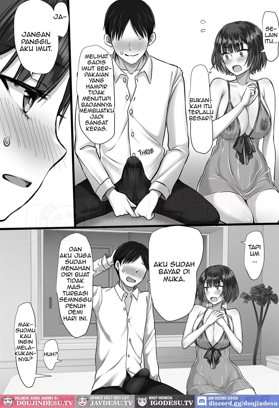 Fuuzoku ni Ittara o Katai Hazu no Tsuma no Imouto ga Detekita Hanashi: Chapter chapter-1 - Page 11