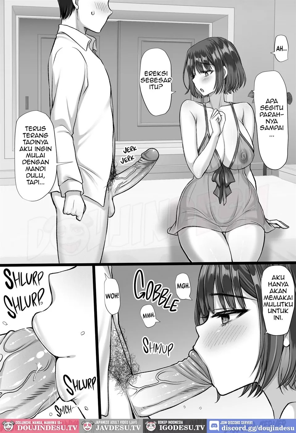 Fuuzoku ni Ittara o Katai Hazu no Tsuma no Imouto ga Detekita Hanashi: Chapter chapter-1 - Page 13