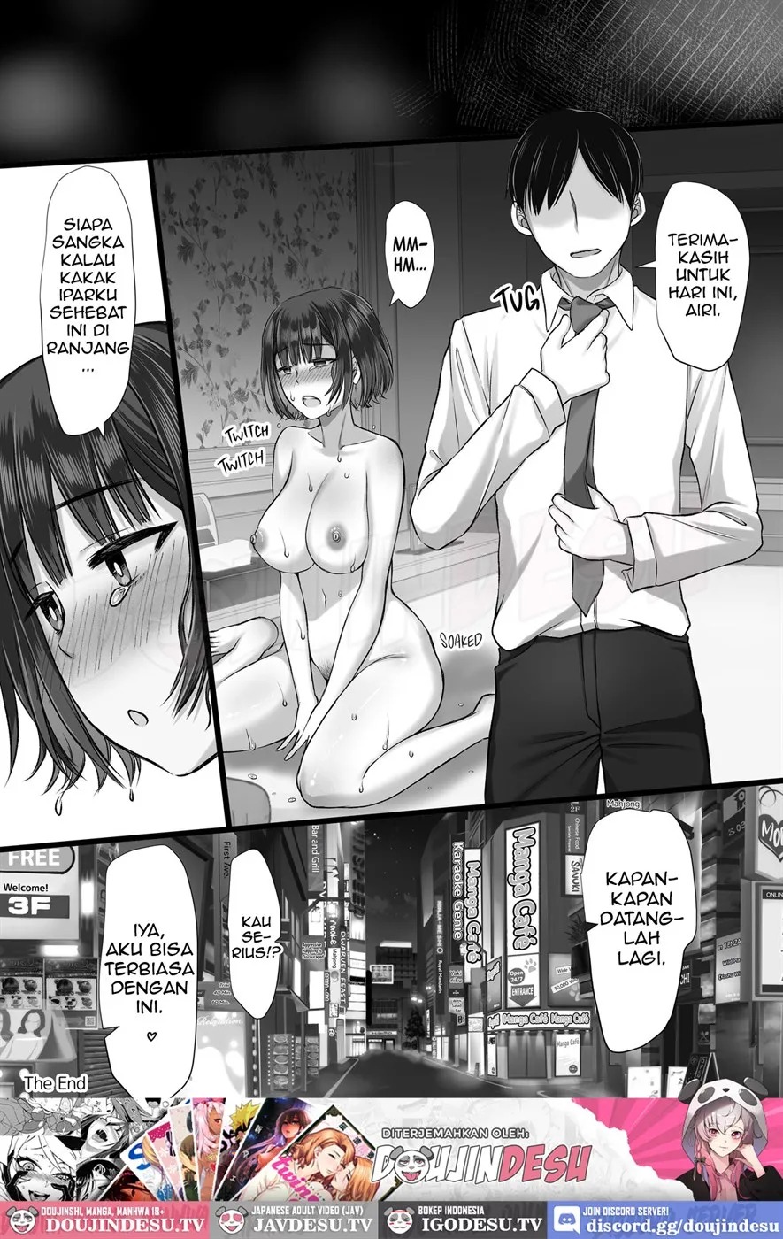 Fuuzoku ni Ittara o Katai Hazu no Tsuma no Imouto ga Detekita Hanashi: Chapter chapter-1 - Page 37