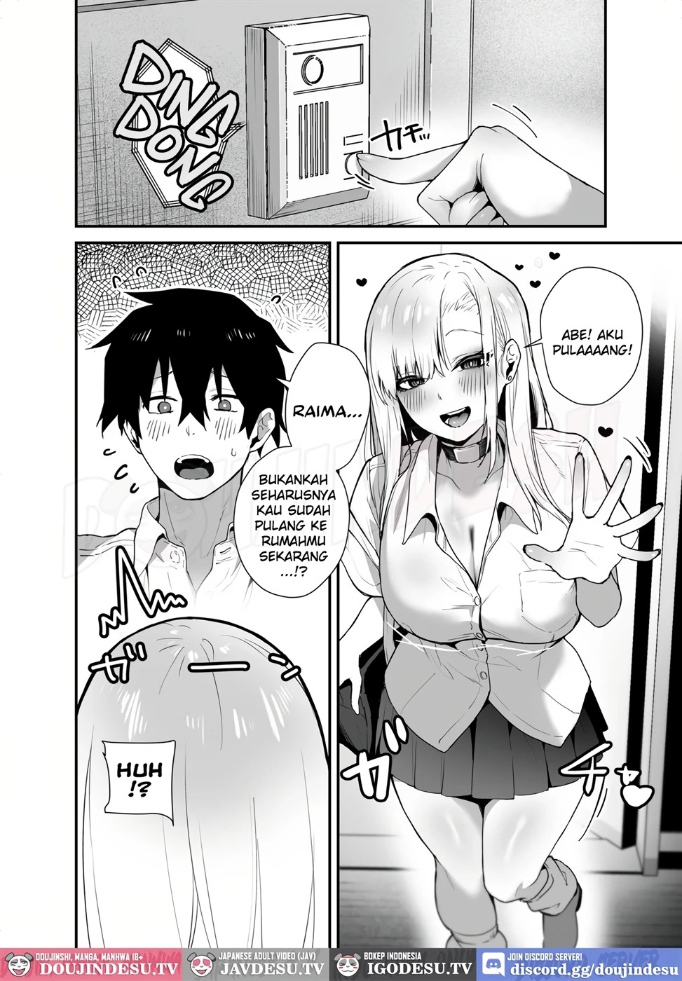 Gachi Koi Bitch Gal no Oshikake Fella o Kotowattara Nakadashi Kokuhaku & Amaama Icha Love Koubi Suru Koto ni Natta Hanashi: Chapter chapter-1 - Page 7