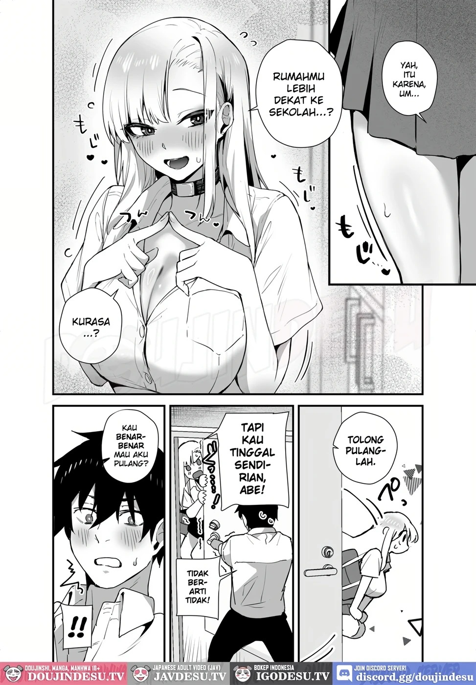 Gachi Koi Bitch Gal no Oshikake Fella o Kotowattara Nakadashi Kokuhaku & Amaama Icha Love Koubi Suru Koto ni Natta Hanashi: Chapter chapter-1 - Page 9