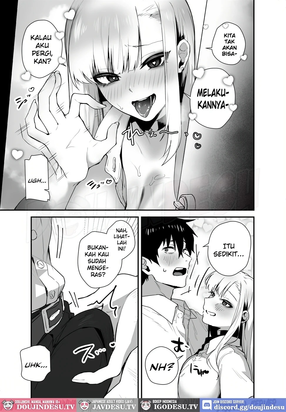Gachi Koi Bitch Gal no Oshikake Fella o Kotowattara Nakadashi Kokuhaku & Amaama Icha Love Koubi Suru Koto ni Natta Hanashi: Chapter chapter-1 - Page 10