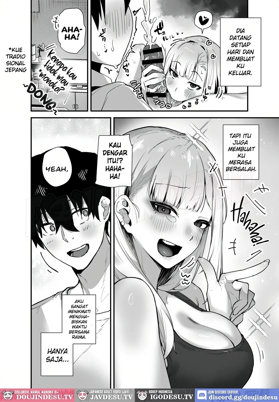Gachi Koi Bitch Gal no Oshikake Fella o Kotowattara Nakadashi Kokuhaku & Amaama Icha Love Koubi Suru Koto ni Natta Hanashi: Chapter chapter-1 - Page 17