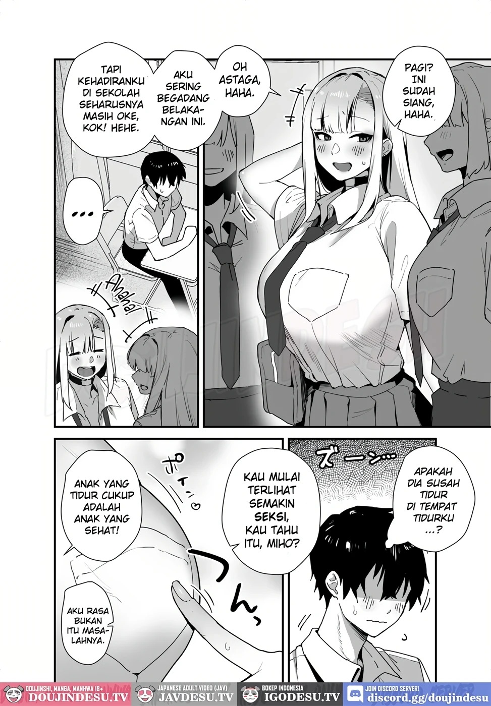 Gachi Koi Bitch Gal no Oshikake Fella o Kotowattara Nakadashi Kokuhaku & Amaama Icha Love Koubi Suru Koto ni Natta Hanashi: Chapter chapter-1 - Page 19