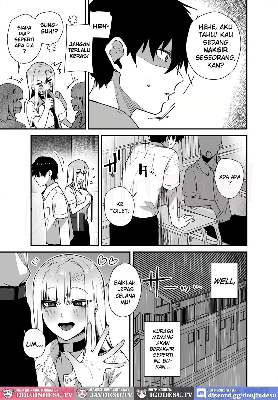 Gachi Koi Bitch Gal no Oshikake Fella o Kotowattara Nakadashi Kokuhaku & Amaama Icha Love Koubi Suru Koto ni Natta Hanashi: Chapter chapter-1 - Page 20