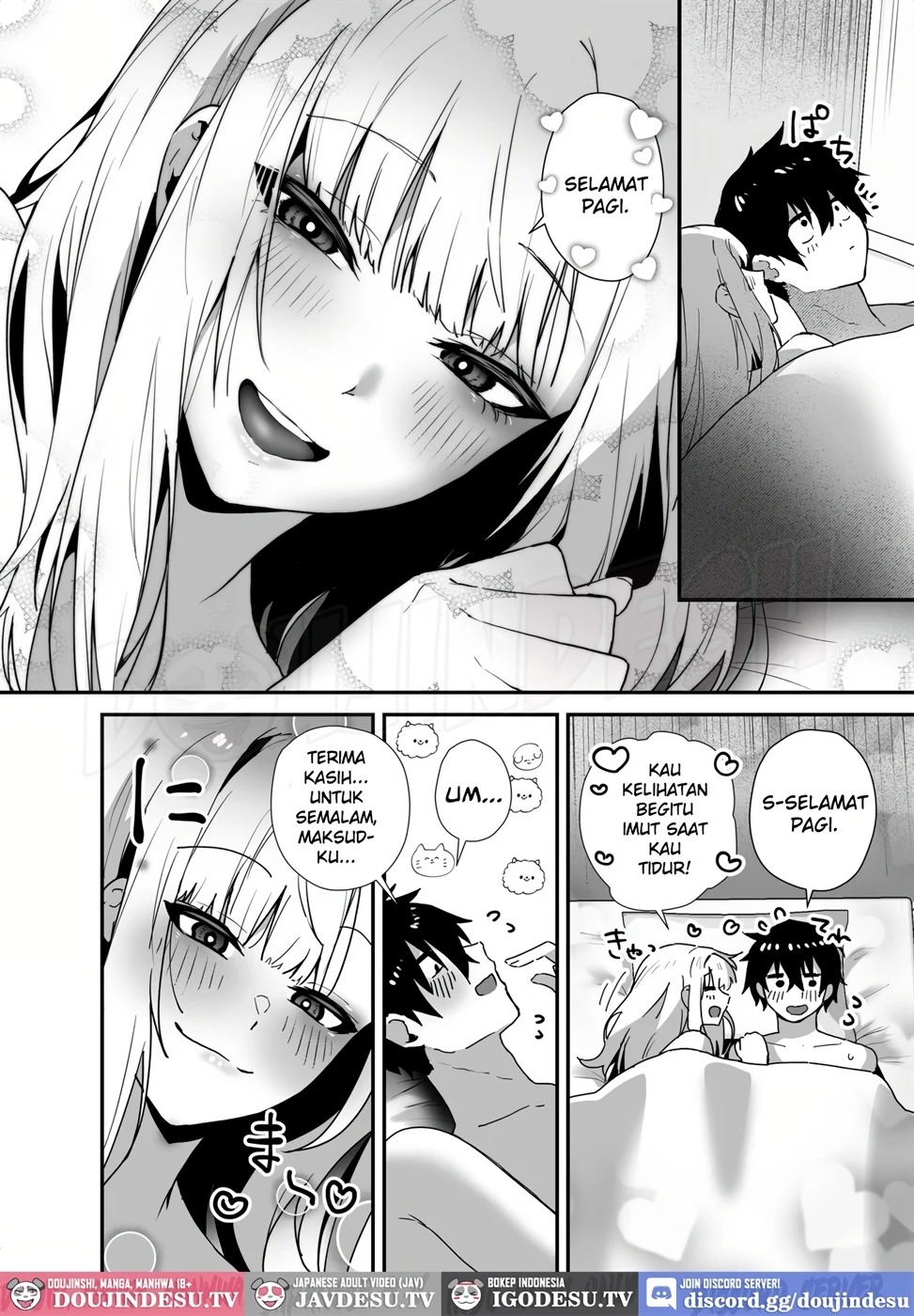Gachi Koi Bitch Gal no Oshikake Fella o Kotowattara Nakadashi Kokuhaku & Amaama Icha Love Koubi Suru Koto ni Natta Hanashi: Chapter chapter-1 - Page 54
