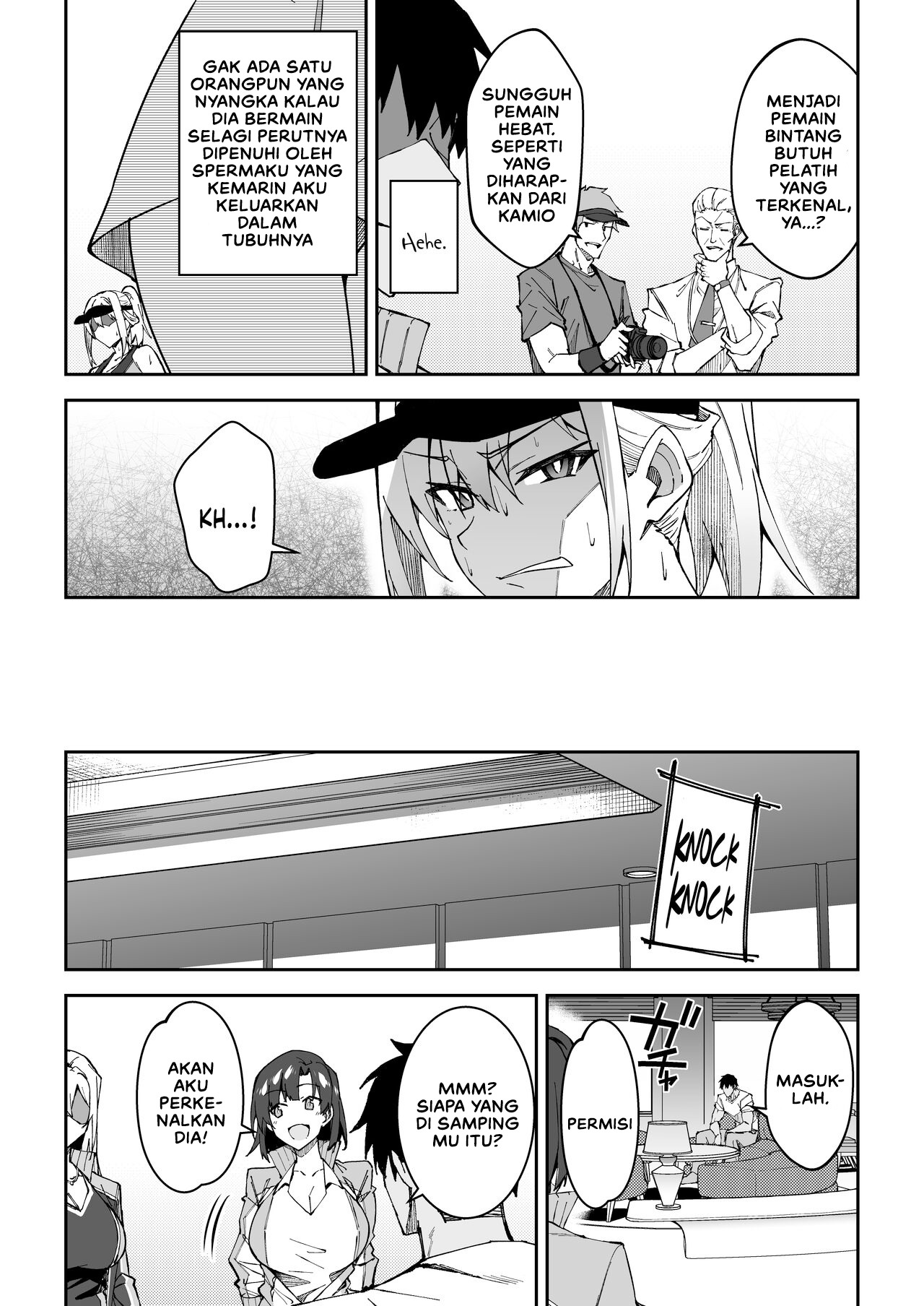 Gachihame SEX Shidou: Chapter chapter-1 - Page 11