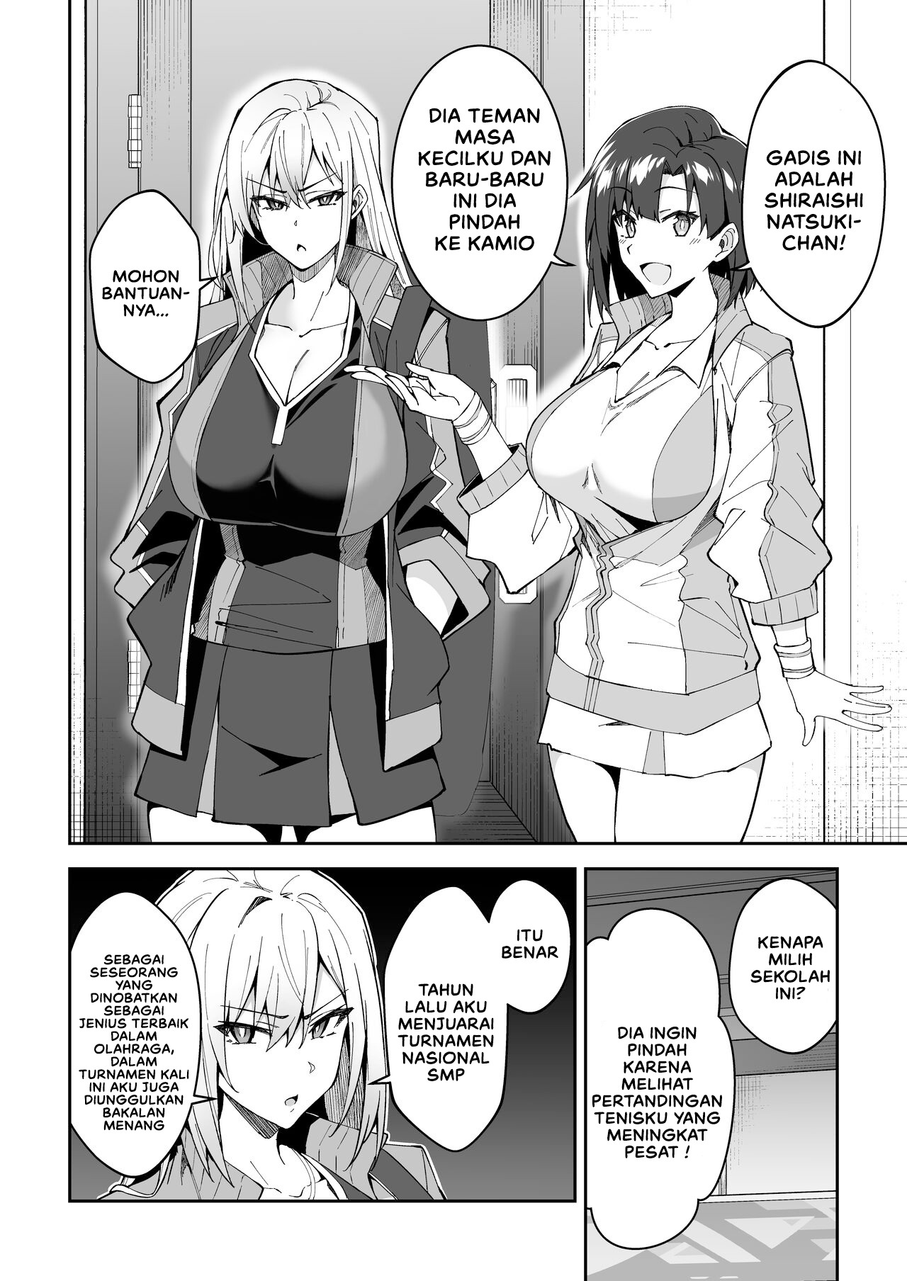 Gachihame SEX Shidou: Chapter chapter-1 - Page 12