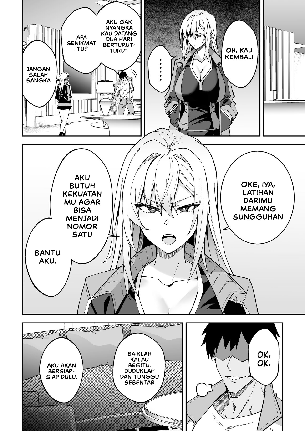 Gachihame SEX Shidou: Chapter chapter-1 - Page 18