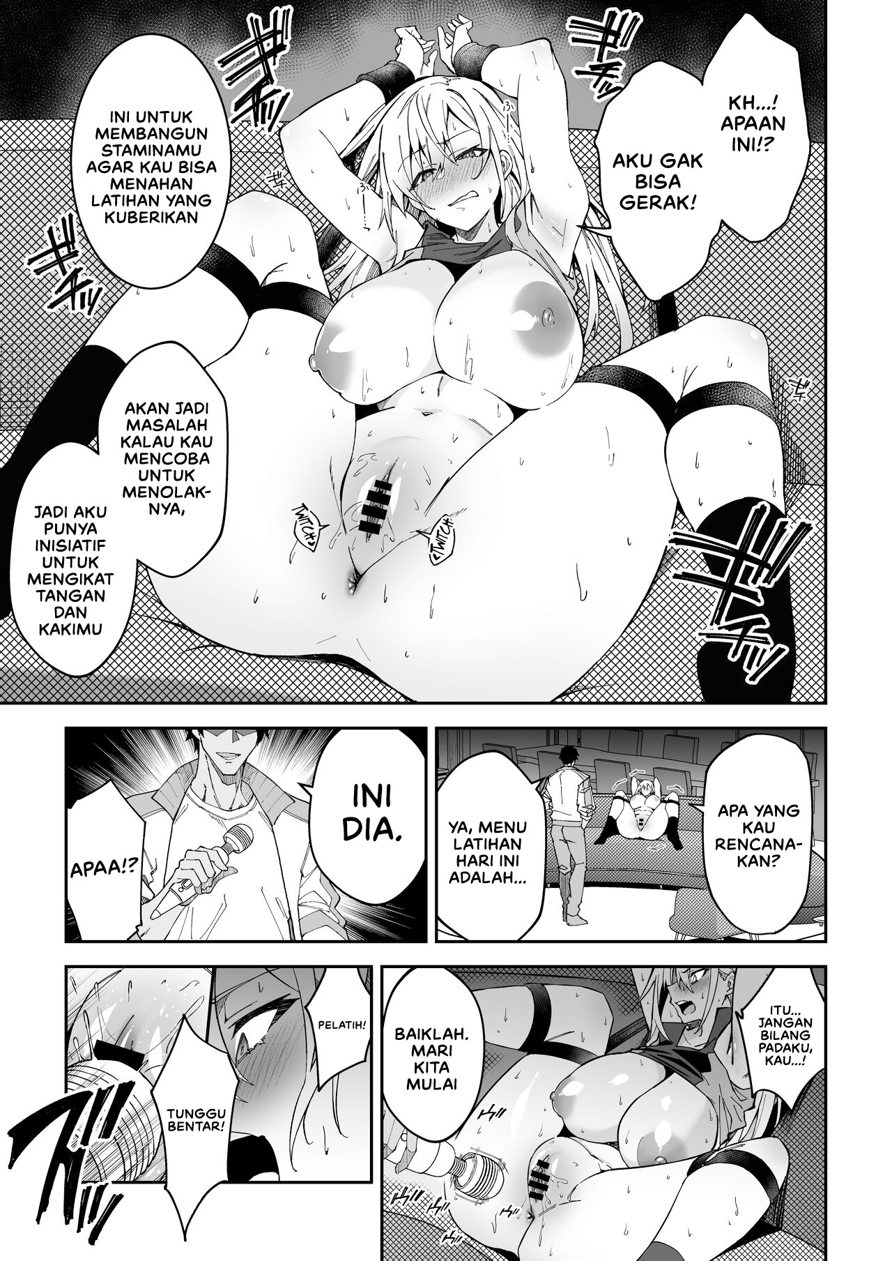 Gachihame SEX Shidou: Chapter chapter-1 - Page 19