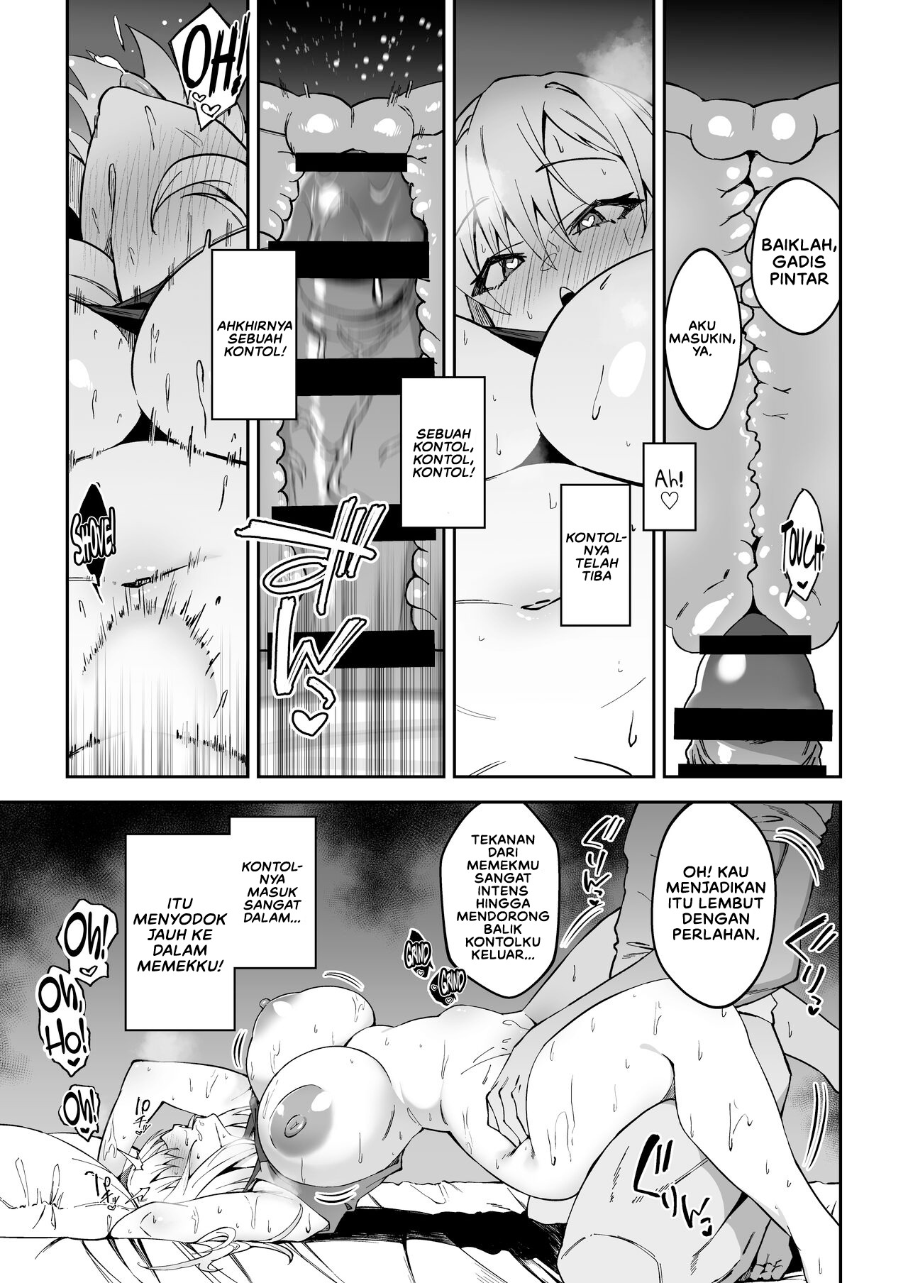 Gachihame SEX Shidou: Chapter chapter-1 - Page 29