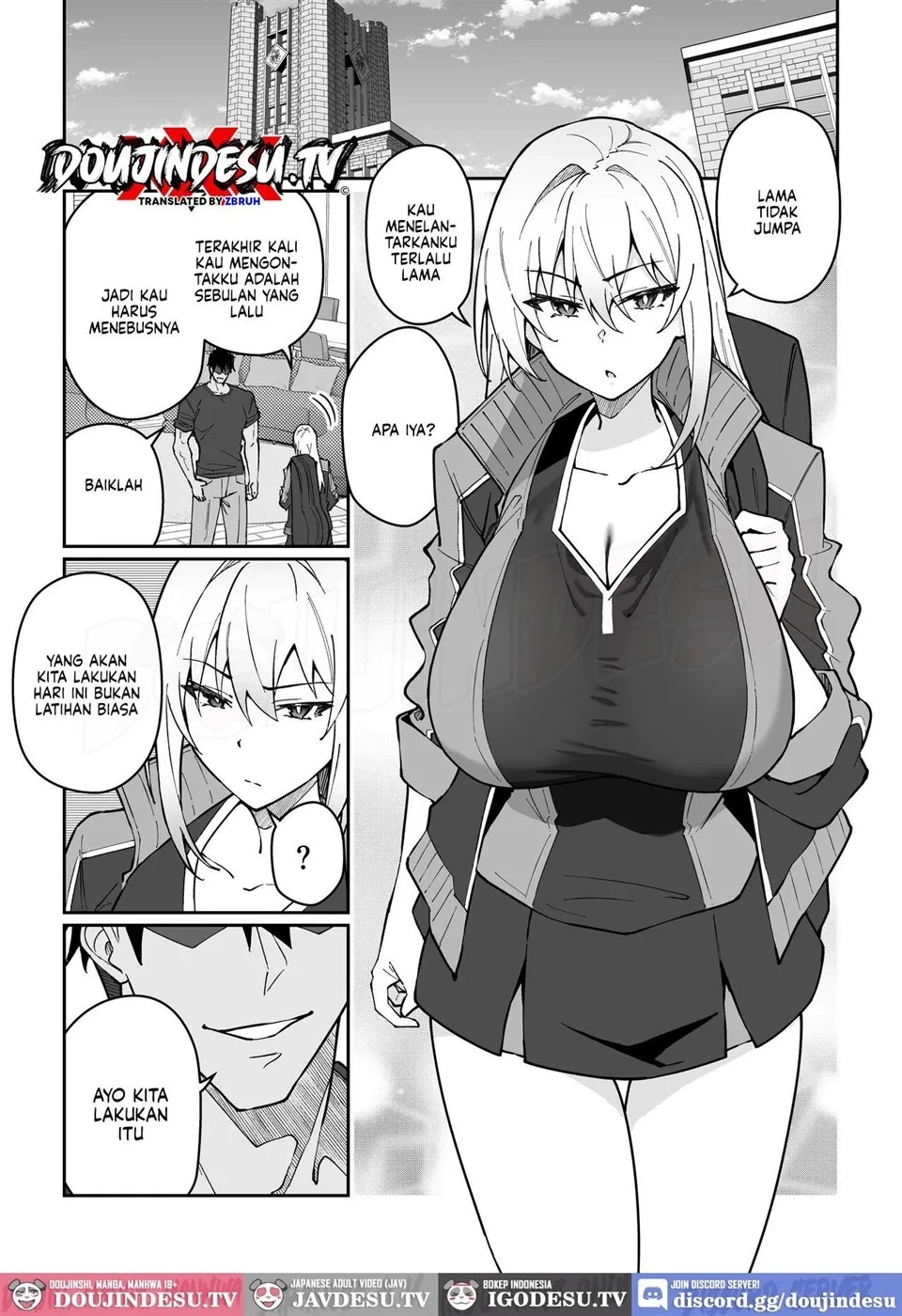 Gachihame SEX Shidou: Chapter chapter-5 - Page 4