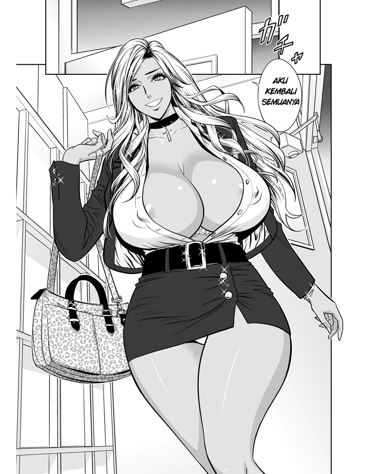 Gal Ane Shachou to Harem Office ~SEX wa Gyoumu ni Fukumimasu ka: Chapter chapter-1 - Page 11