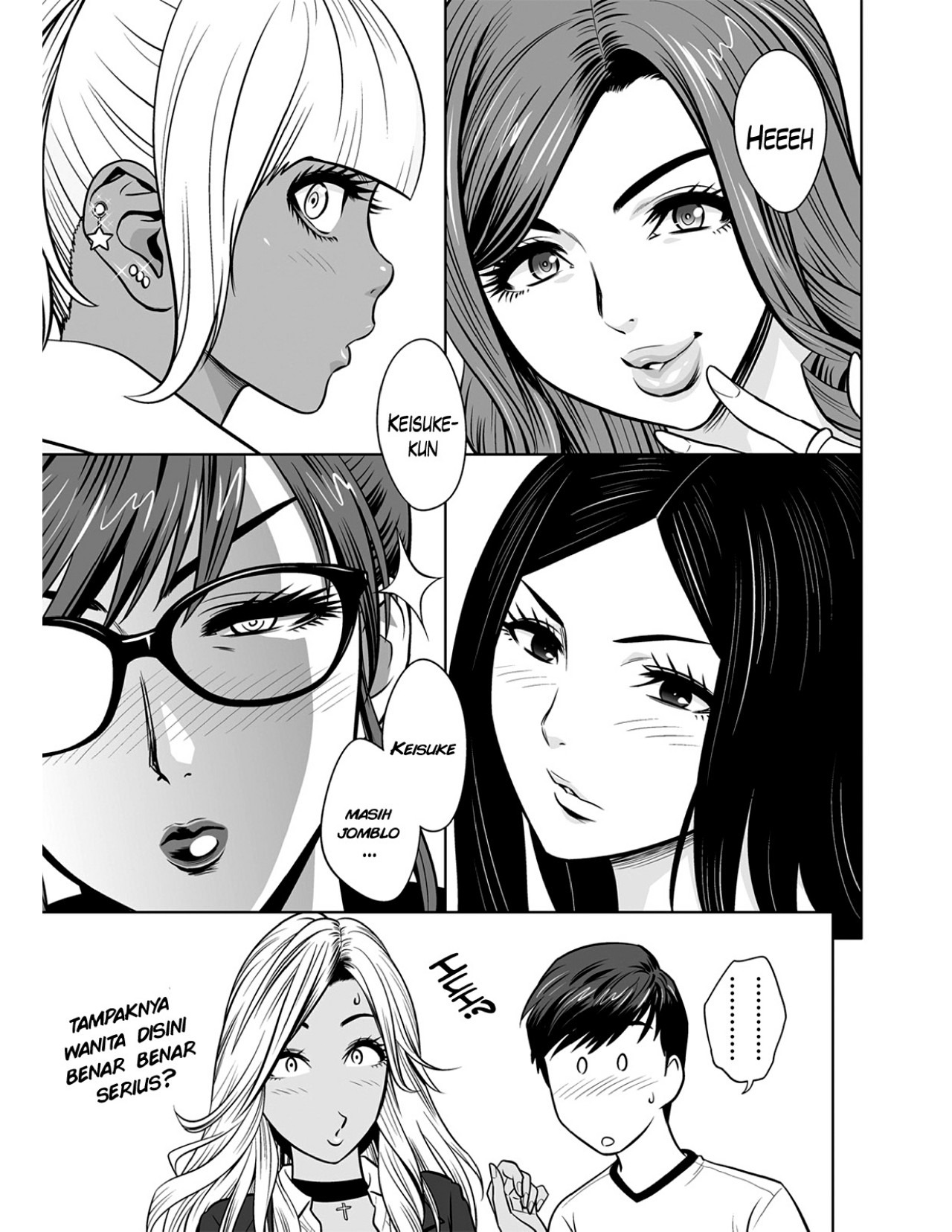 Gal Ane Shachou to Harem Office ~SEX wa Gyoumu ni Fukumimasu ka: Chapter chapter-1 - Page 15