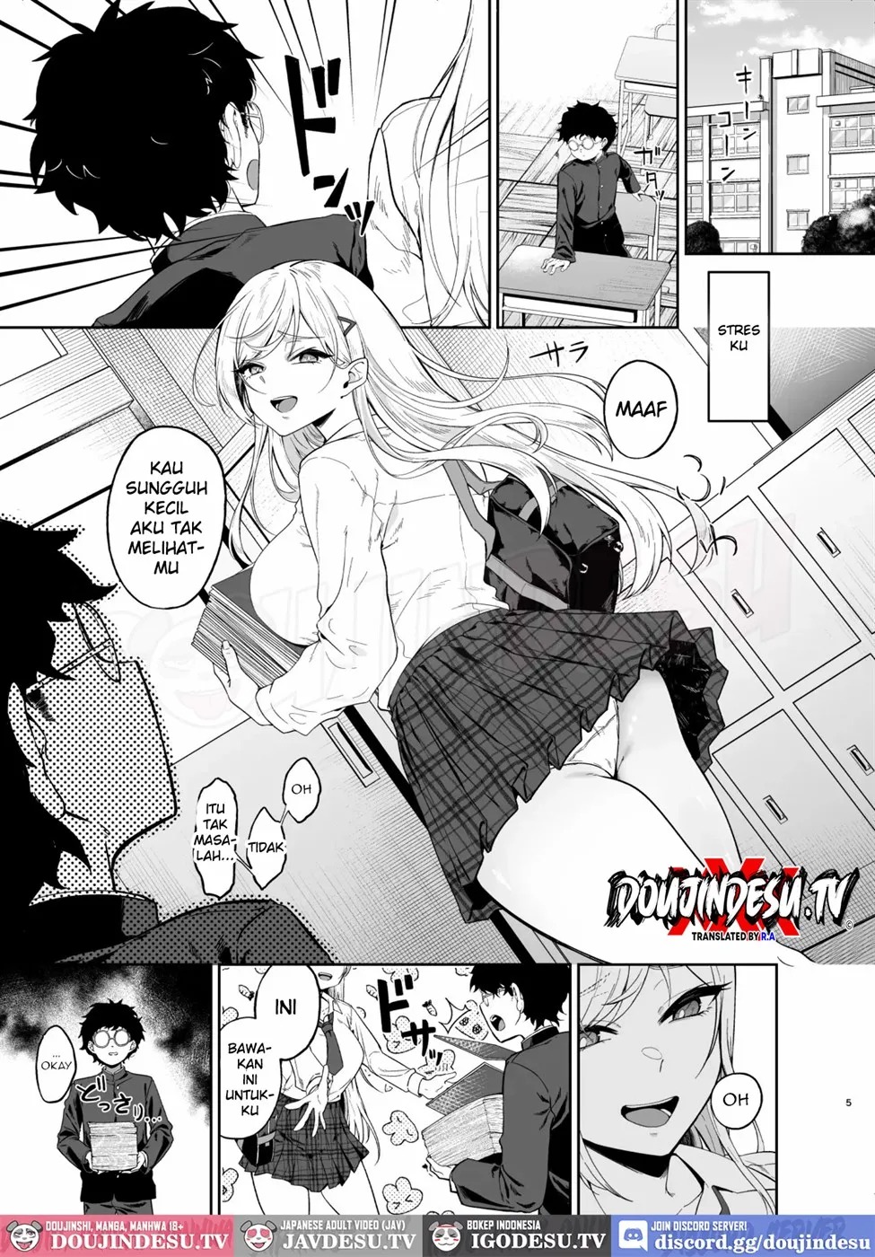 Gal ga Boku no Dorei ni naru Hanashi: Chapter chapter-1 - Page 5