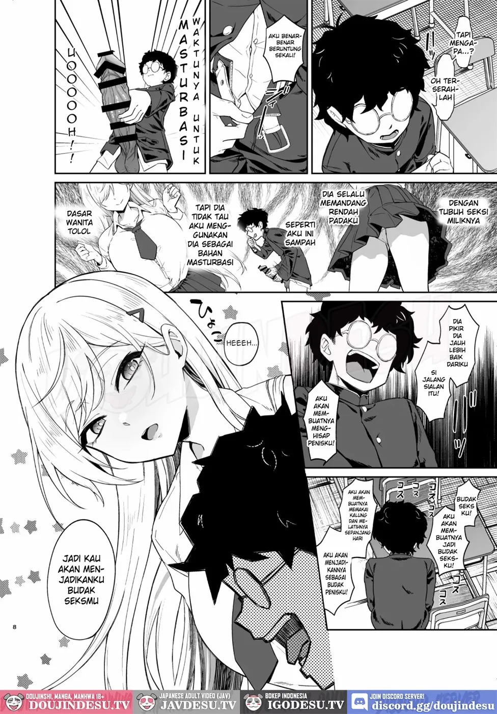 Gal ga Boku no Dorei ni naru Hanashi: Chapter chapter-1 - Page 8