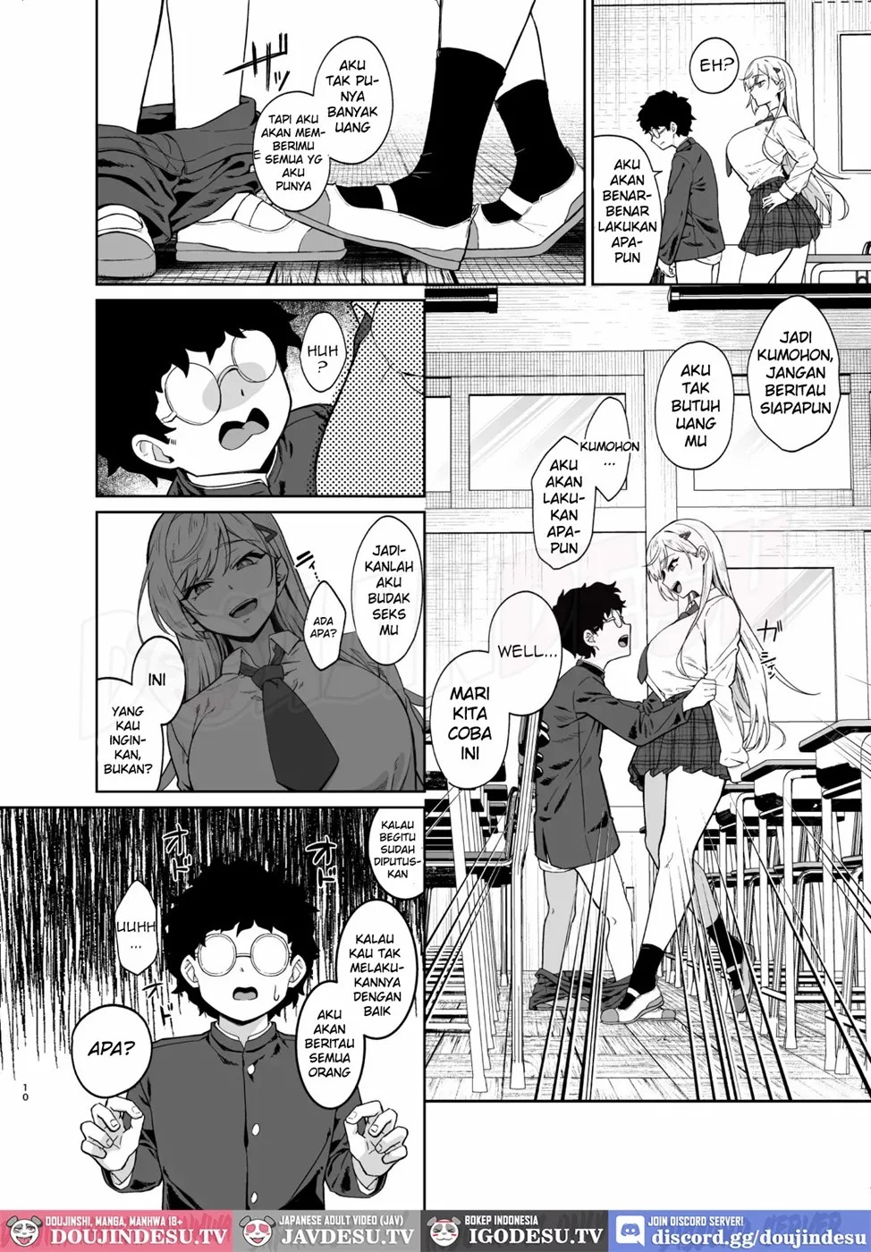 Gal ga Boku no Dorei ni naru Hanashi: Chapter chapter-1 - Page 10