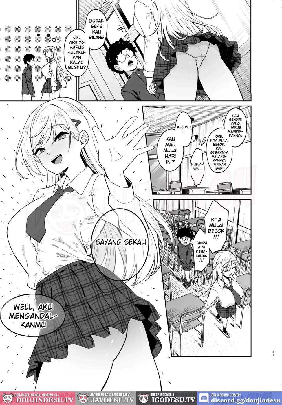 Gal ga Boku no Dorei ni naru Hanashi: Chapter chapter-1 - Page 11