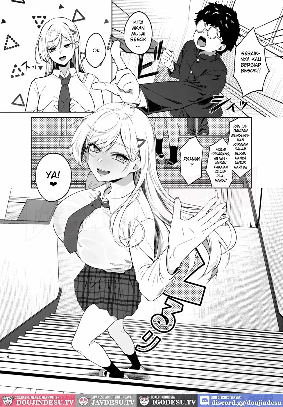Gal ga Boku no Dorei ni naru Hanashi: Chapter chapter-1 - Page 16