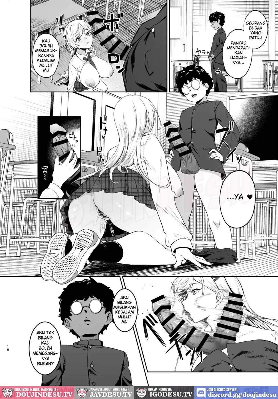 Gal ga Boku no Dorei ni naru Hanashi: Chapter chapter-1 - Page 18