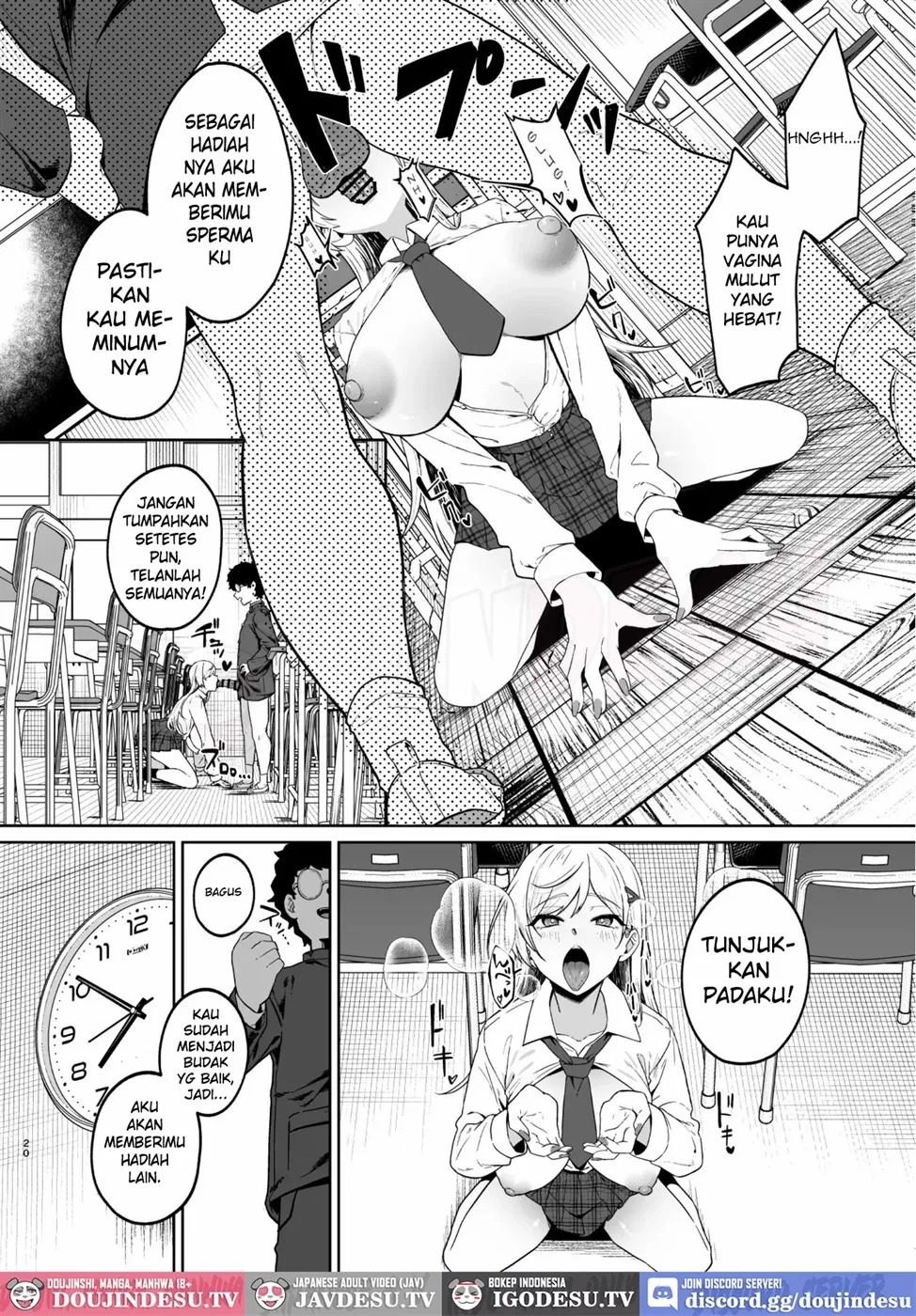 Gal ga Boku no Dorei ni naru Hanashi: Chapter chapter-1 - Page 20