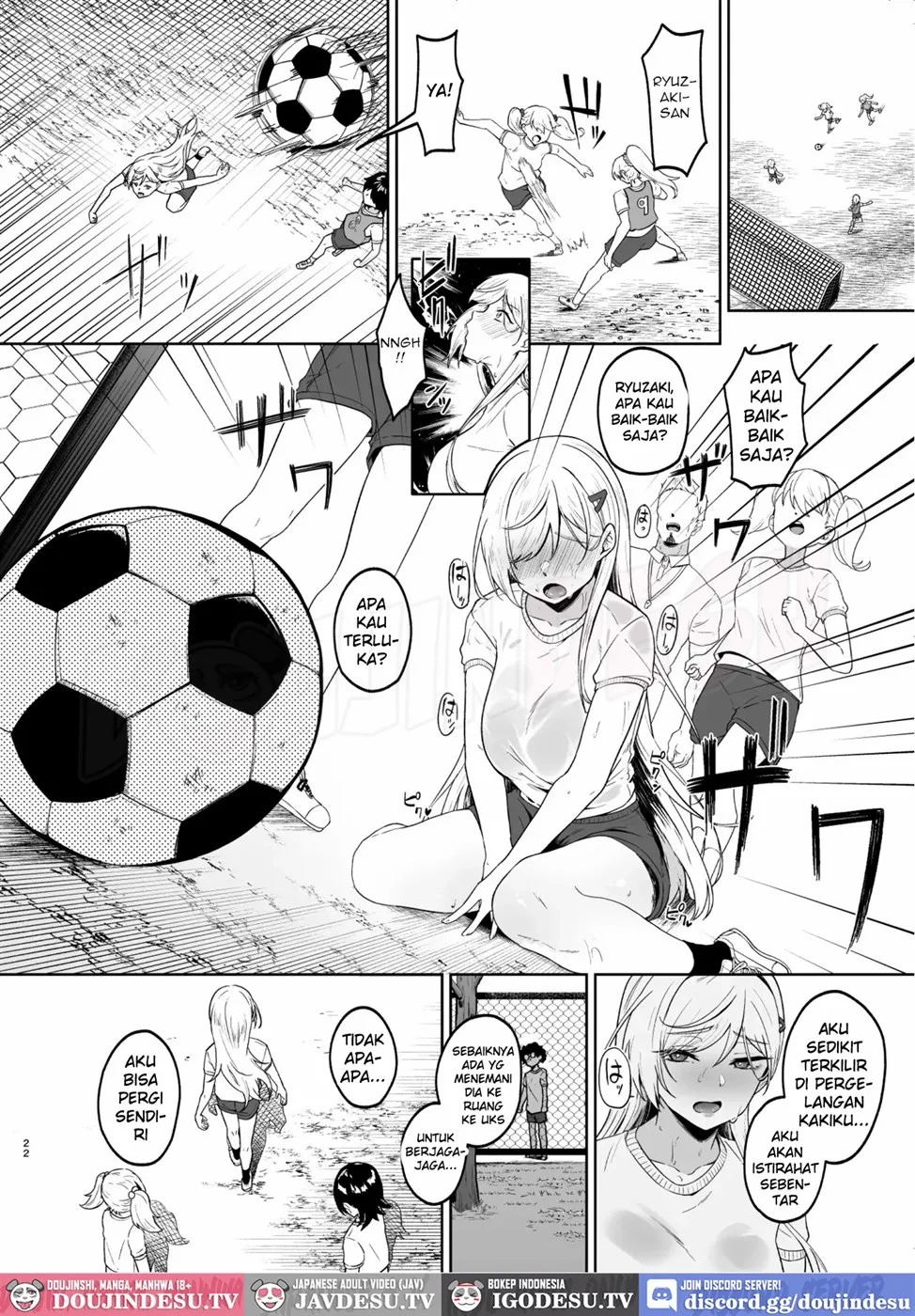 Gal ga Boku no Dorei ni naru Hanashi: Chapter chapter-1 - Page 22