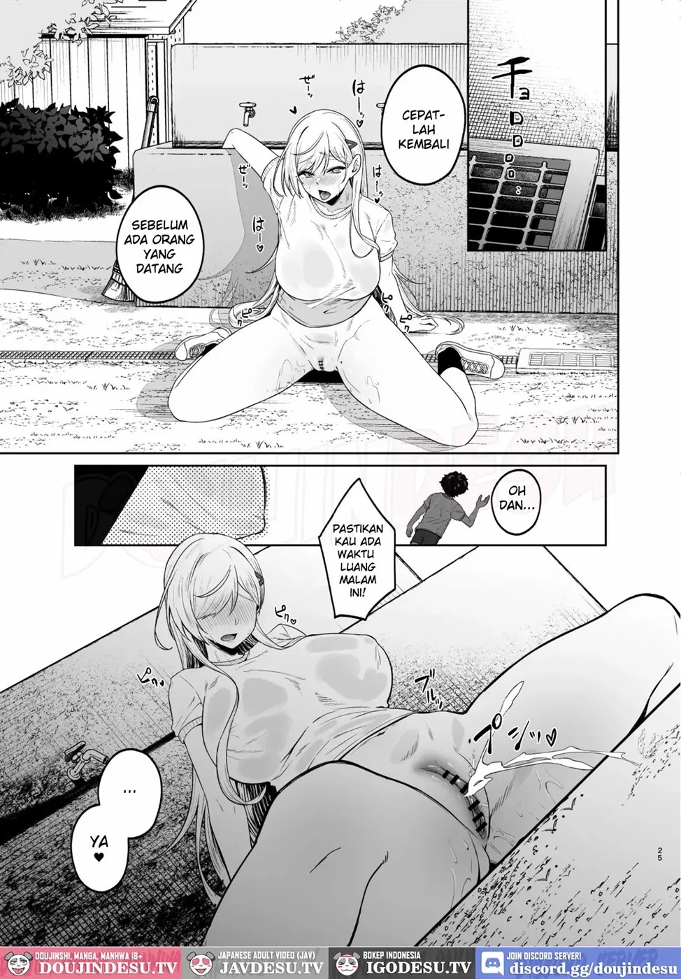 Gal ga Boku no Dorei ni naru Hanashi: Chapter chapter-1 - Page 25